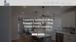 Thumbnail of titancustomfinishcarpentry.com