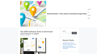 Thumbnail of geogridranker.com