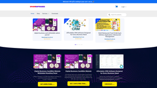 Thumbnail of sparksoftwares.com