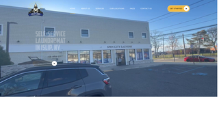 Screenshot of spincityislip.com