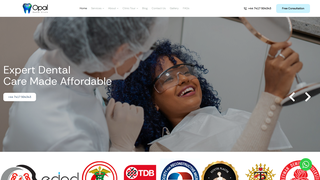 Thumbnail of opal-dental-clinic.com