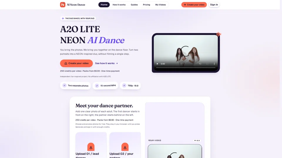Site preview