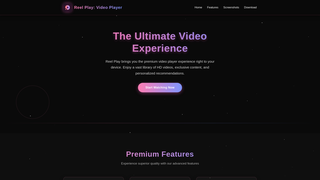 Thumbnail of filmgrainplayer.com