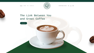 Thumbnail of thecoffeelink.com