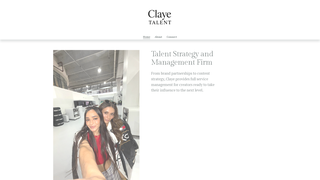 Thumbnail of clayetalent.com