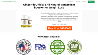 Thumbnail of gingerfitt.com