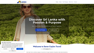 Thumbnail of serenceylontravel.com