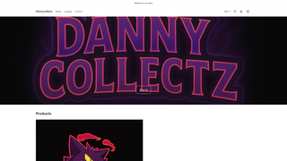 Thumbnail of dannycollectz.com