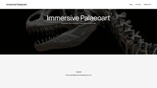 Thumbnail of immersivepalaeoart.com