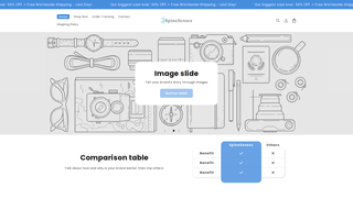 Thumbnail of spinesenses.com