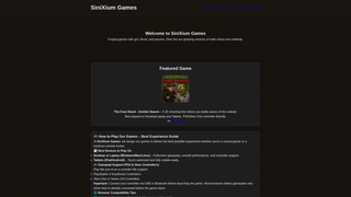 Thumbnail of sinixium.com