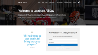 Thumbnail of lacrosseallday.com