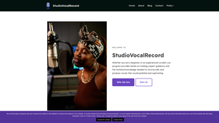 Thumbnail of studiovocalrecord.com