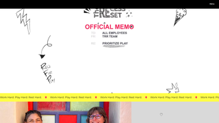 Thumbnail of therecessreset.com