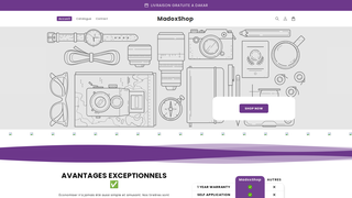 Thumbnail of madoxshop.net