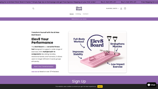 Thumbnail of elev8board.com
