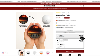 Thumbnail of hawkinsorb.com