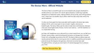 Thumbnail of thegeniuswavees.com