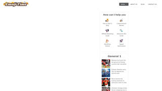 Thumbnail of emojitime.com