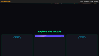 Thumbnail of robetwin.com