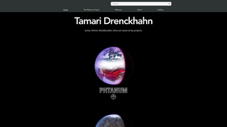 Thumbnail of tamariarts.com