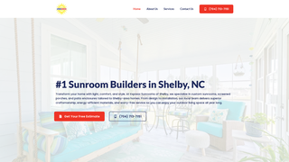 Thumbnail of expresssunroomswc.com