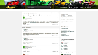 Thumbnail of mytractor-forum.com