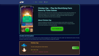 Thumbnail of chicken-zap-game.com