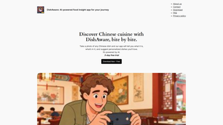 Screenshot of dishaware.com