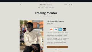 Thumbnail of wiselymentor.com