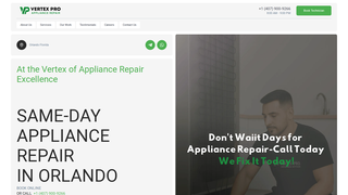 Thumbnail of vertexproappliance.com