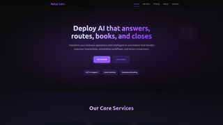 Thumbnail of poweredbyrelay.com