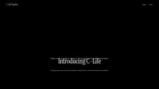 Thumbnail of clifetogether.com