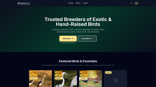 Thumbnail of animals-incorporated.com