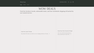 Thumbnail of wowzaar.com