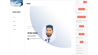 Thumbnail of dilbarirshad.com