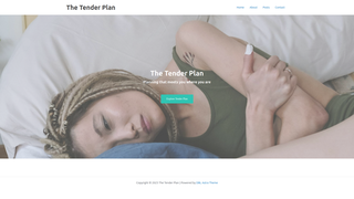 Thumbnail of thetenderplan.com