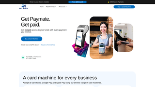 Thumbnail of paymatepos.com