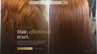 Screenshot of elanmaisonsalon.com