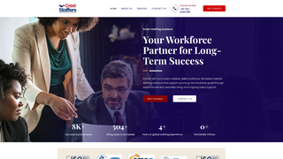 Thumbnail of creststaffers.com