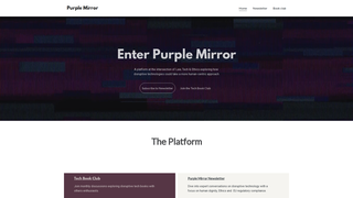 Thumbnail of purple-mirror.com