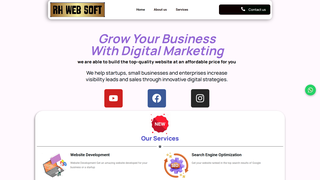 Thumbnail of rhwebsoft.com