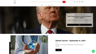 Thumbnail of bbxvape.com
