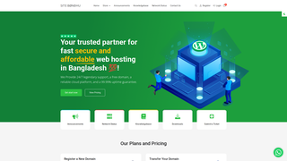 Thumbnail of sitebondhu.com