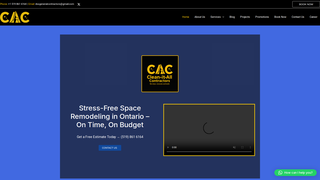 Thumbnail of cleanitallcontractors.com