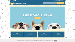 Thumbnail of thedoggieking.com