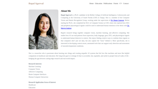 Thumbnail of rupalagarwal.com