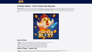 Thumbnail of chickenblast.com