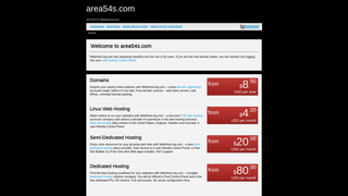 Thumbnail of area54s.com