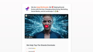 Thumbnail of adaptmultimedia.com